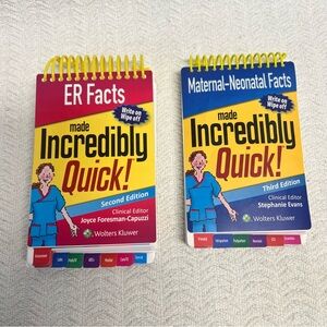 wolters kluwer / ER & maternal newborn facts made incredibly quick!